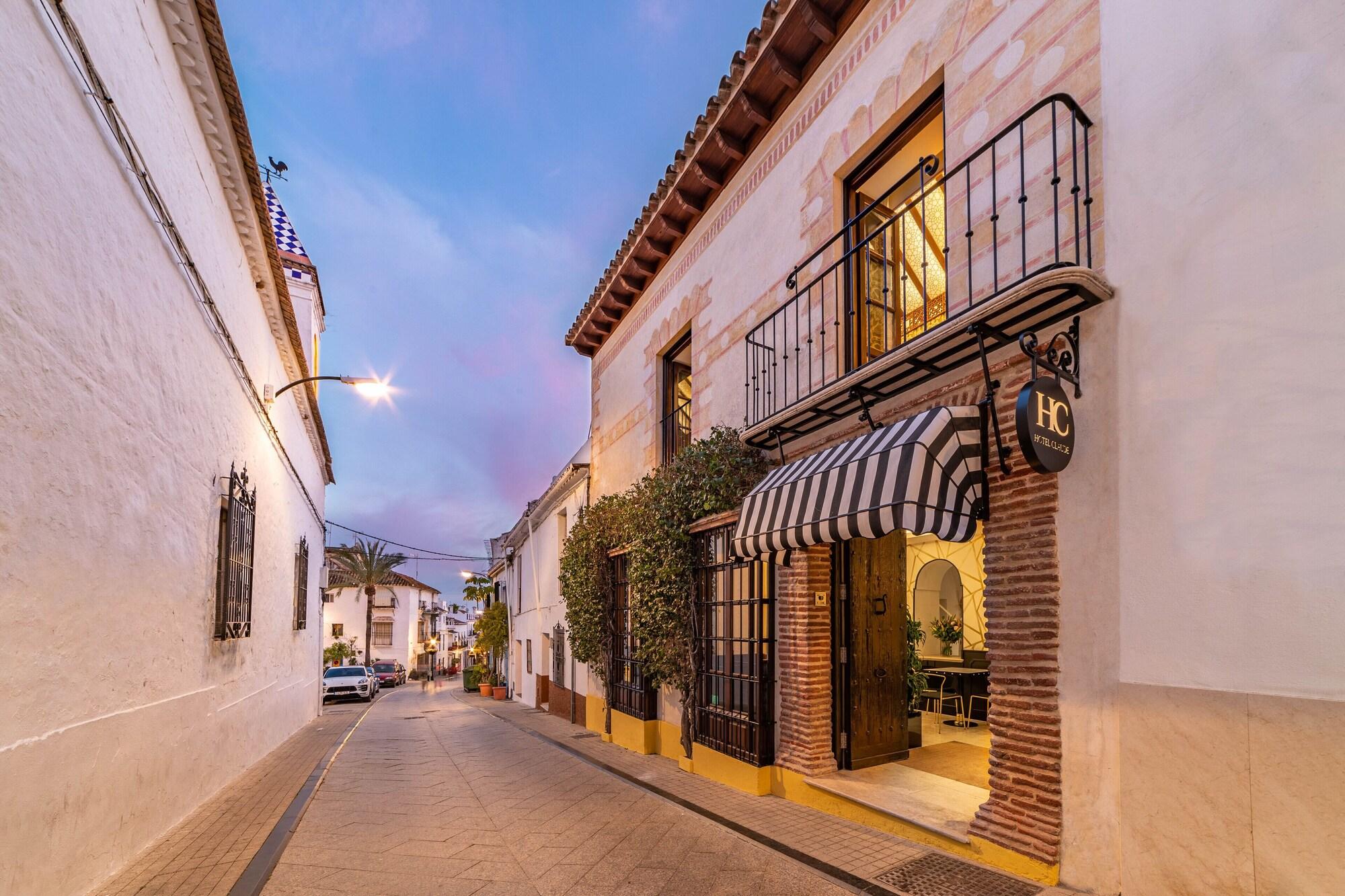 Hotel Claude Μαρμπέλλα Εξωτερικό φωτογραφία
